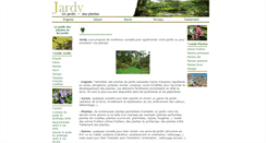 Desktop Screenshot of jardy.net